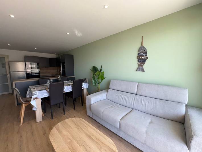 Gîte pour 6 personnes, avec balcon à Saint-Jean-de-Monts - 4