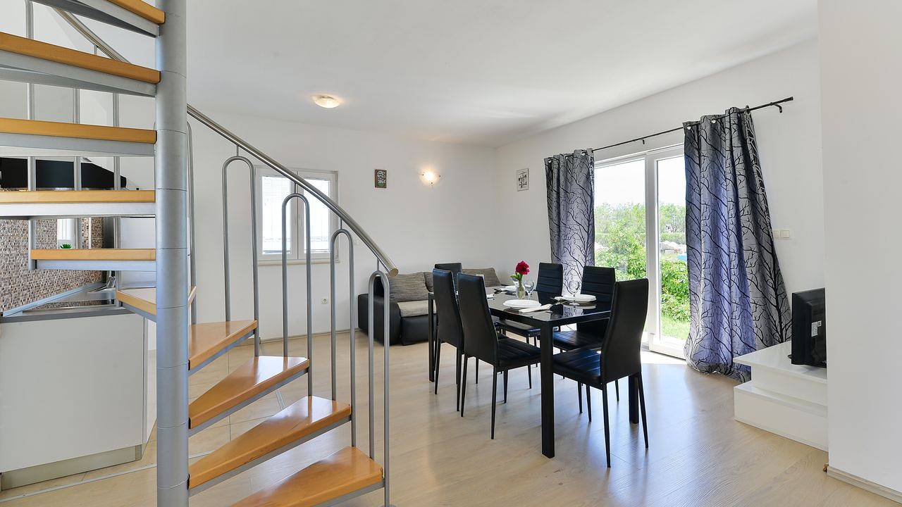 Ganze Ferienwohnung, Ferienwohnung für 5 Personen (57 m²) in Nin in Nin, Zadar