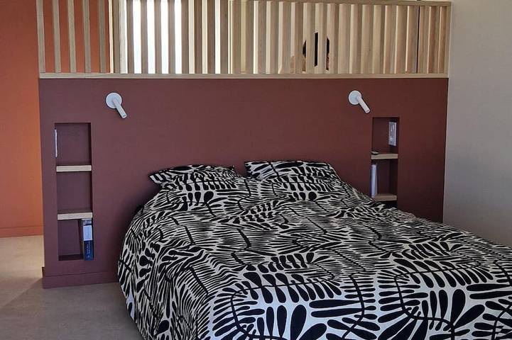 Location de vacances pour 8 personnes, avec terrasse et jardin dans Plage Mardi-Gras - 3