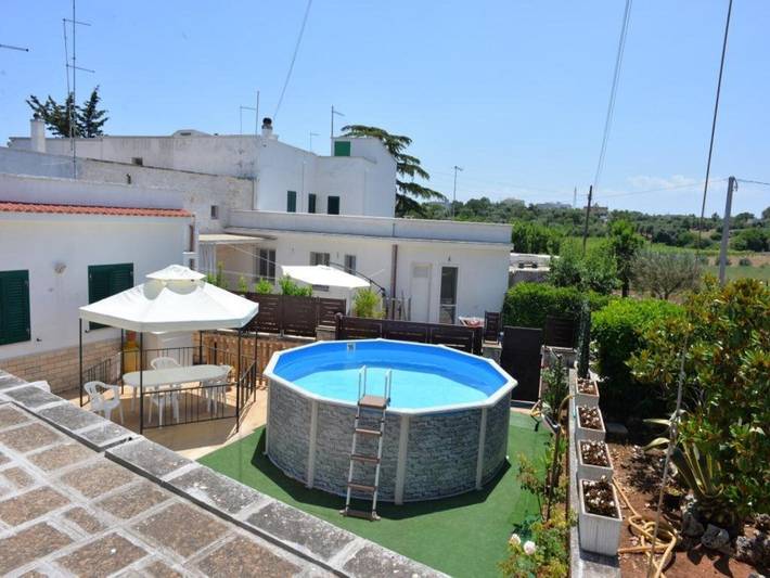 Casa vacanza per 4 persone, con giardino in Cisternino