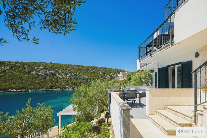 Villa pour 13 personnes, avec vue sur l’océan, animaux acceptés à Marina - 2