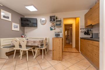 Gîte pour 4 personnes, avec balcon à Moena