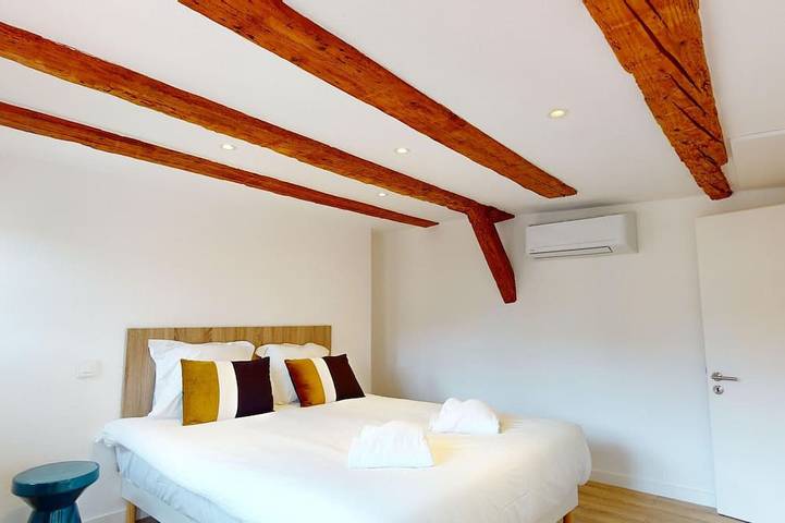Appartement entier, Ancien Relais 4 Duplex Clim/A-C in Colmar, Région de Colmar
