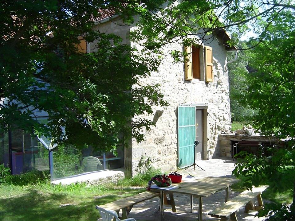 Ancien moulin rénové avec beaucoup d'originalité in Saint-Flour-de-Mercoire, Région de Mende