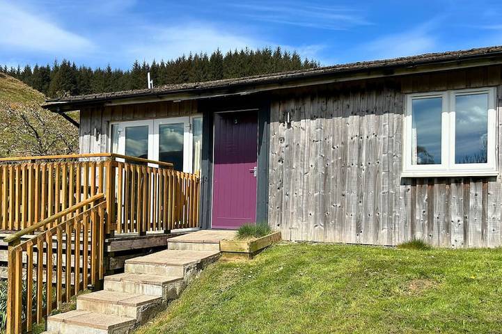 Cottage for 3 people, with terrace in Oban