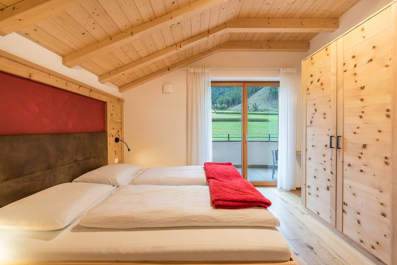 Geheel appartement, Appartement 'Stefansdorf Wohnung 9' met bergzicht, wifi, tuin, balkon en barbecue in Stefansdorf, St. Lorenzen