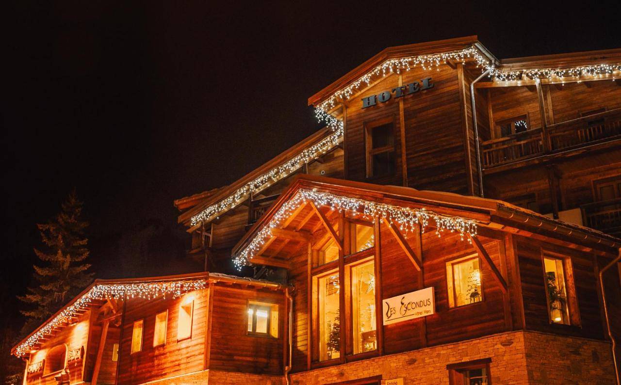 Hotel & Restaurant Les Escondus in Vars, Région de Briançon