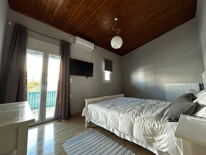 Διαμερίσματα διακοπών για 4 άτομα, με μπαλκόνι και κήπο, με κατοικίδια ζώα στη Λυγιά