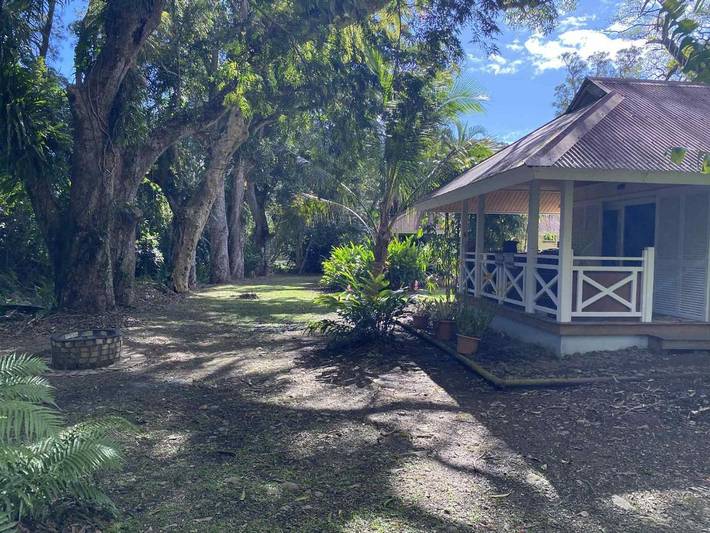 Gîte pour 4 personnes, avec vue et jardin à Sarraméa - 2