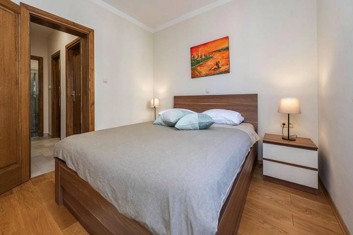 Ferienhaus für 6 Personen, mit Balkon und Balkon/Terrasse sowie Terrasse in Petrcane - 3
