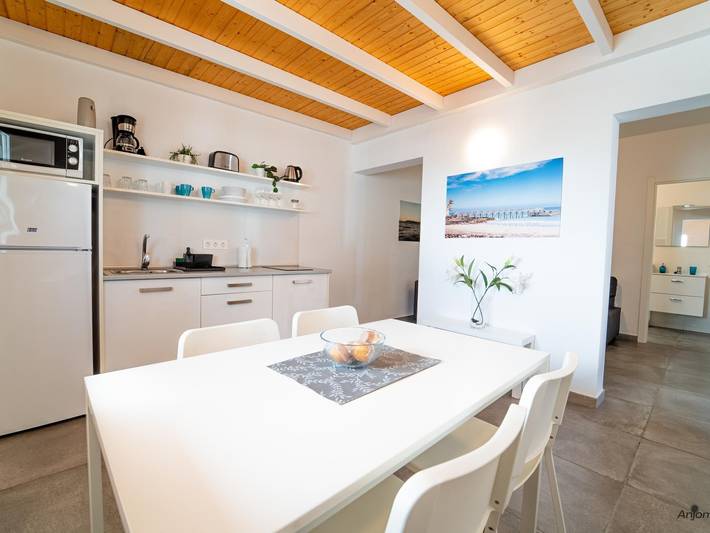Appartement de vacances pour 4 personnes, avec Balcon et Piscine dans Tahiche