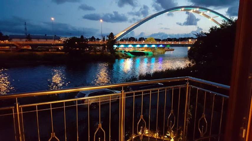 Casa de huéspuedes para 2 personas, con balcón en Polonia