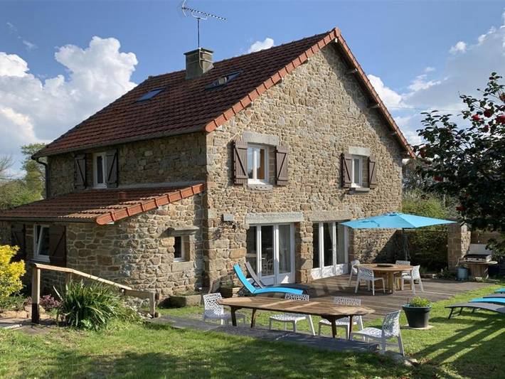 Gîte pour 7 personnes, avec jacuzzi et jardin - 1