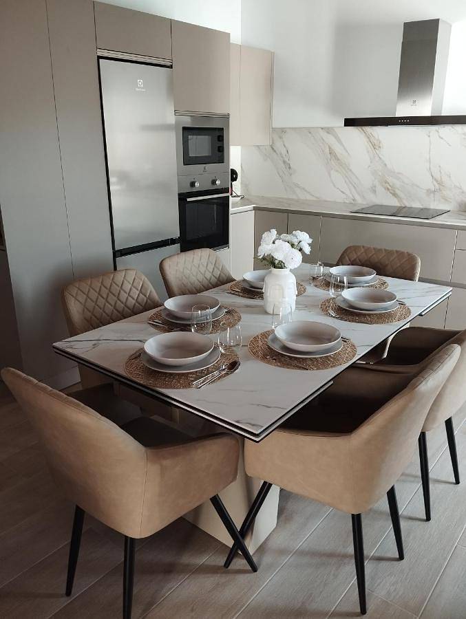 Apartamento para 6 personas, con Balcón además de Terraza y Vistas en Quirós