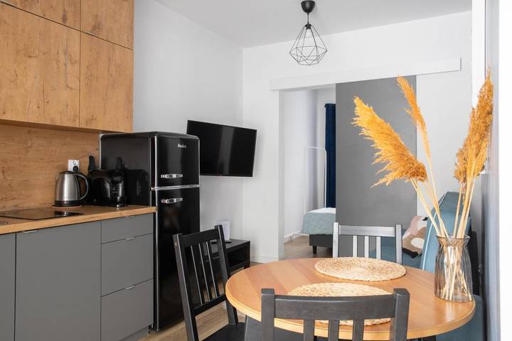 Ośrodek wypoczynkowy dla 4 osób, z ogród w Łódź