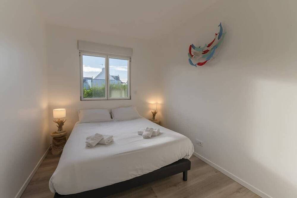 Entire apartment, Roscaroc Enez Hir - Charming T4 near to the beach in Ploudalmézeau, Brest region