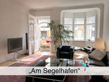 Ferienwohnung für 4 Personen, mit Balkon und Seeblick in Lindau