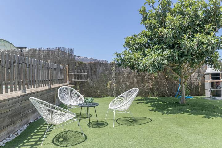 Casa rural para 4 personas, con jardín en La Janda - 3