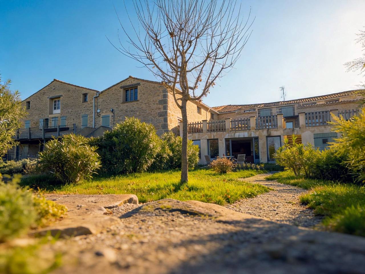 Ganze Wohnung, Schöne Ferienwohung beim mittelalterlichen Stadt in Montréal (Aude), Carcassonne und Umgebung