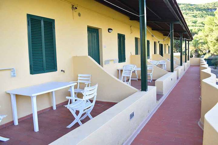 Bungalow für 3 Personen, mit Balkon an der Adriatisches Meer - 3