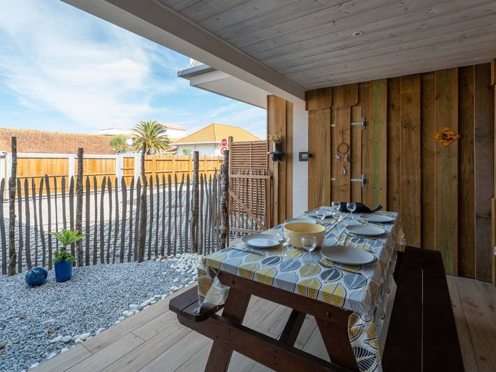 Gîte pour 6 personnes, avec terrasse dans Biscarrosse Plage - 4