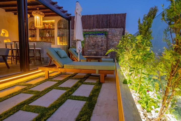 Location de vacances pour 5 personnes, avec vue et balcon à Essaouira