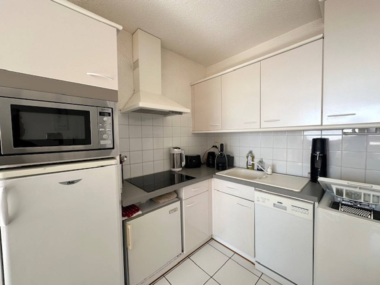 Apartamento entero, Amplio T3 47m², 5 Pers, Vista al Mar, Ascensor, Se Admiten Mascotas in Le Barcarès, Côte d'Améthyste