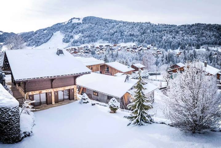 Gîte pour 10 personnes, avec jardin et sauna à Montriond - 2