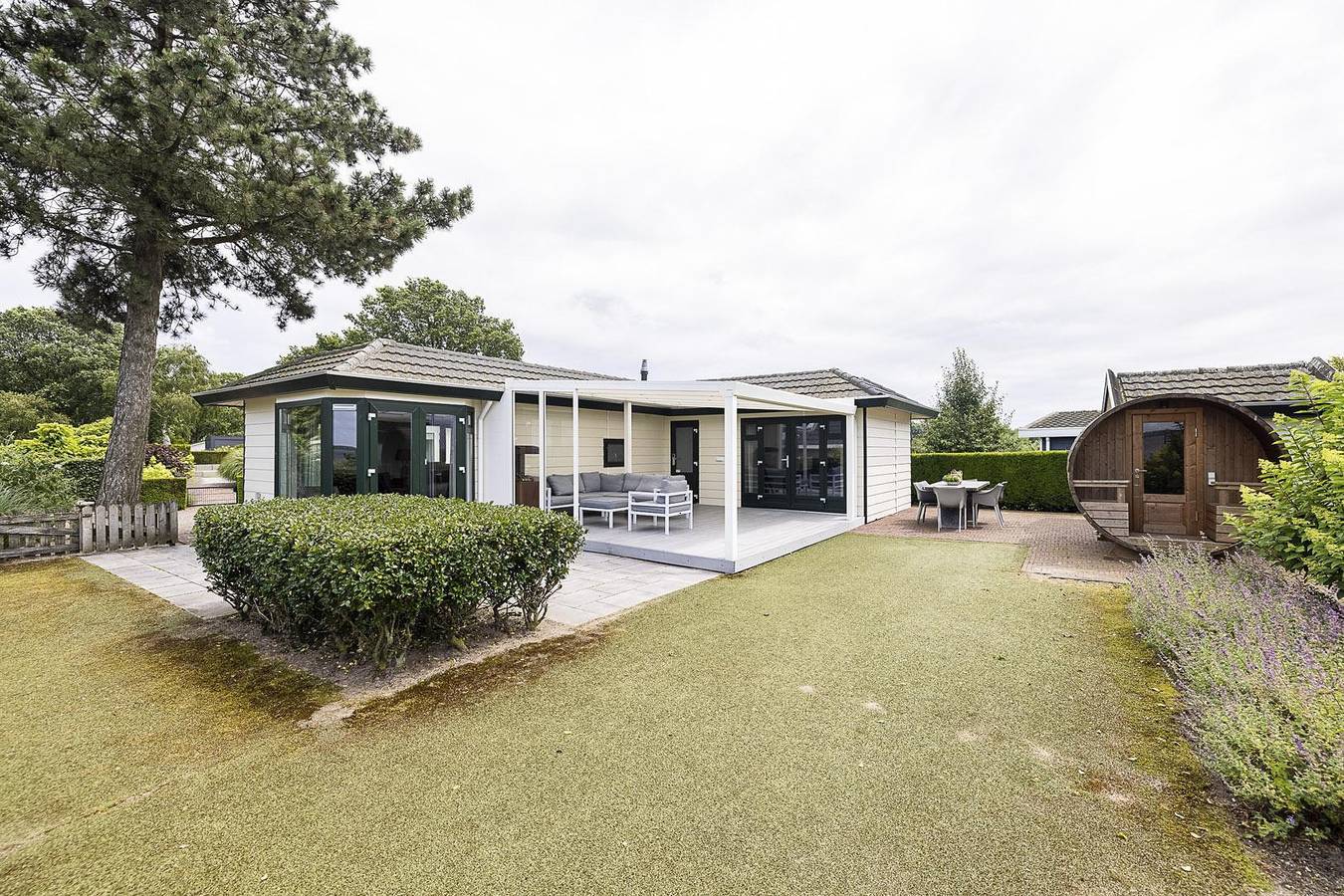Vakantiepark Familiehuis Nunspeet — Veluwemeer Sauna: 2-6 personen  in Nunspeet, Veluwe