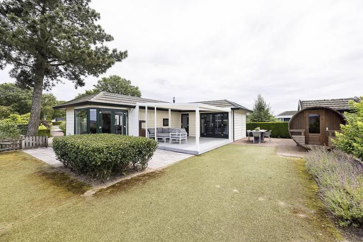 Vakantiepark voor 6 personen aan het Veluwemeer