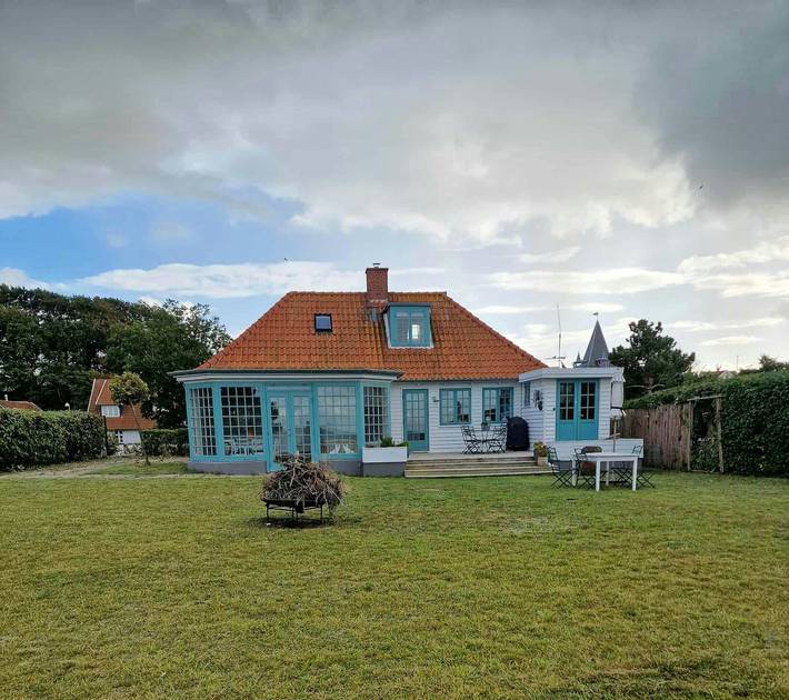 Ferienhaus mit Meerblick für 7 Personen, mit Sauna und Terrasse sowie Garten in Gilleleje - 2