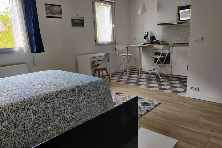 Holiday apartment for 3 people, with garden - 1