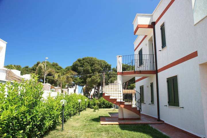 Ferienwohnung für 5 Personen, mit Balkon und Garten in Lido Specchiolla - 3