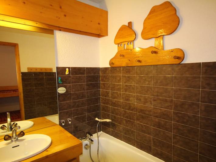 Estudio entero, Estudio cabina sur esquí para 5, mascotas Ok in Les Saisies, Albertville region