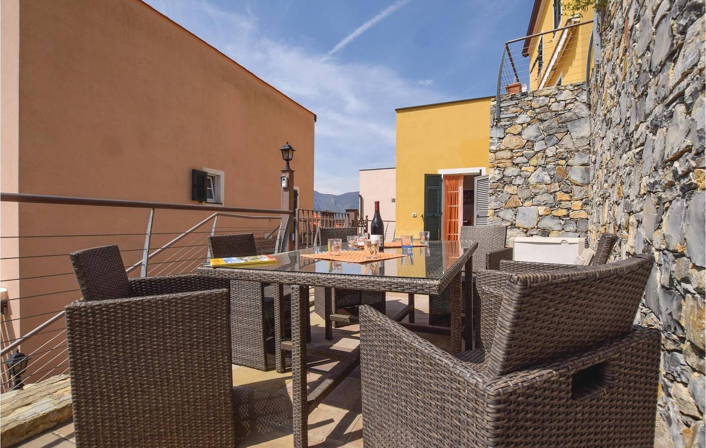 Seaside Apartment: Terrace, Pool & Parking! in Magliolo, Ligurian Alps