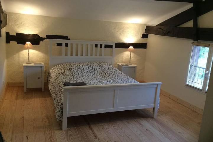 Location de vacances pour 8 personnes, avec jardin à Saint-Martin-de-Gurson - 2