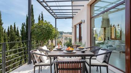 Villa in Mancor de la Vall, Mallorca Inselmitte für 7 