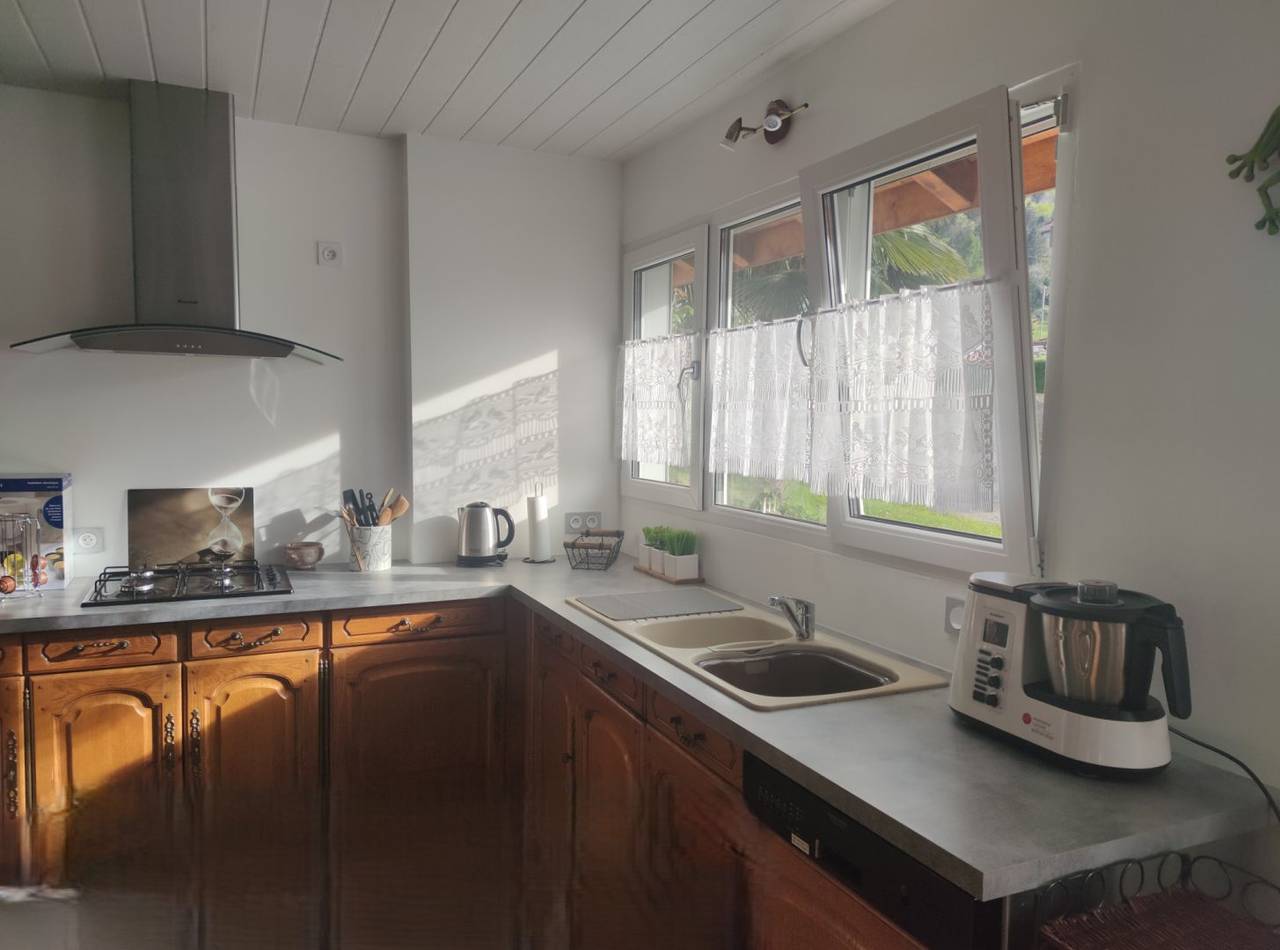 Location : charmante maison zen in Sciez, Région de Thonon-les-Bains