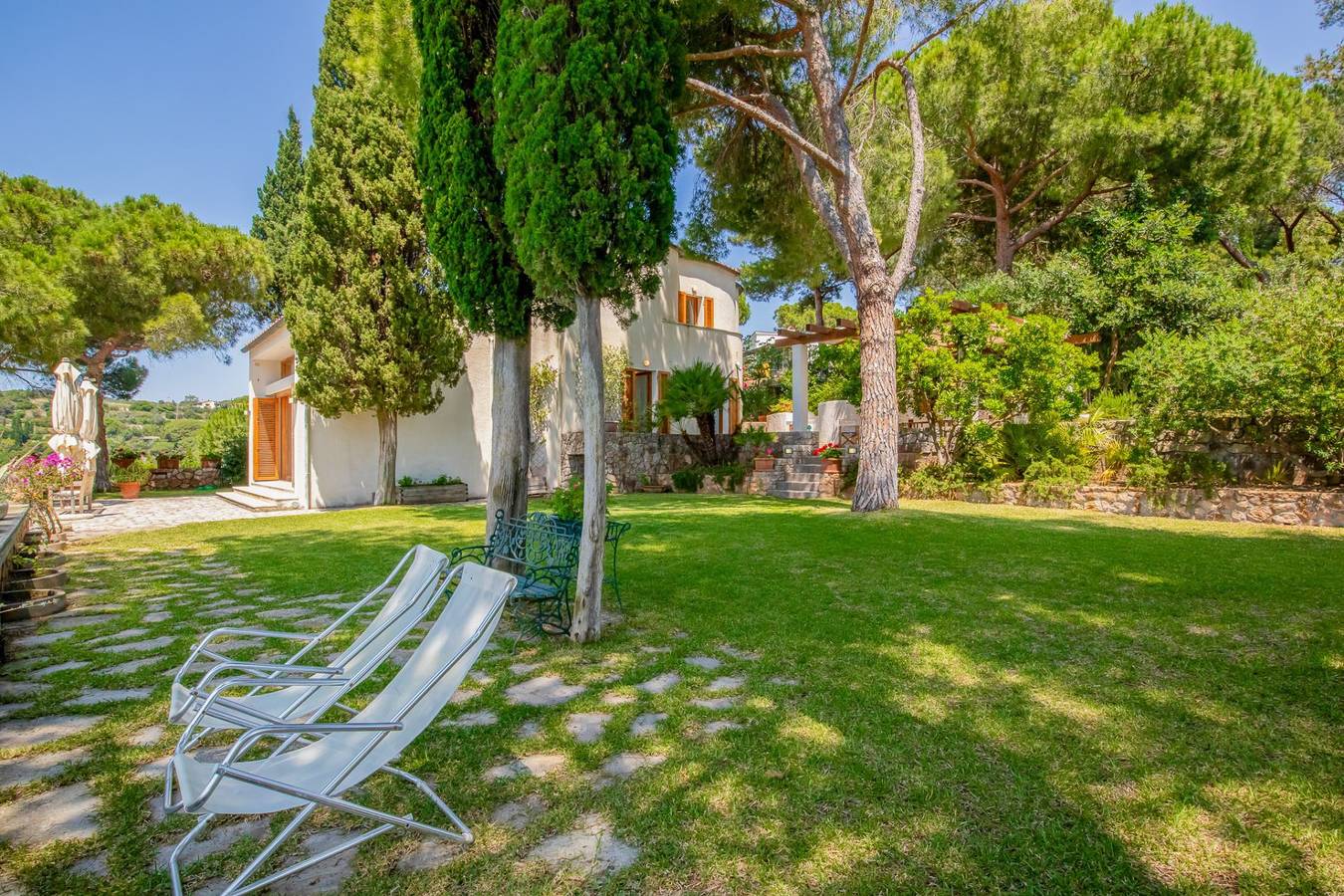 Villa für 6 Personen mit Garten in Madonna delle Grazie, Capoliveri