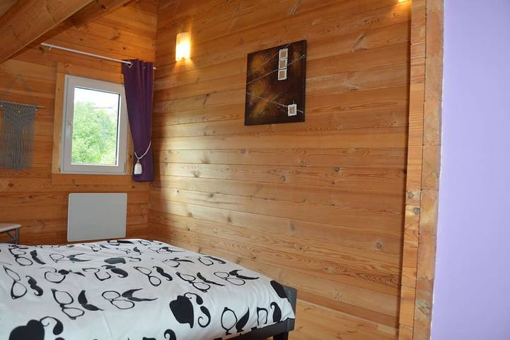Chalet individuel avec jardin clos en centre Alsace in Neubois, Région de Sélestat-Erstein