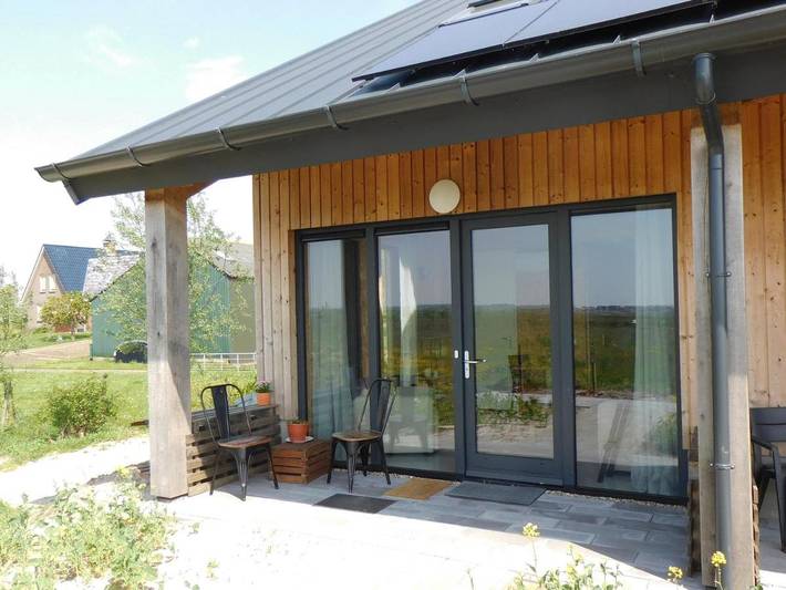 Ferienwohnung für 2 Personen, mit Ausblick und Terrasse sowie Garten in Kampen - 2