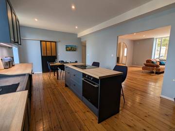 Gîte pour 5 personnes, avec terrasse, animaux acceptés à Gondeville