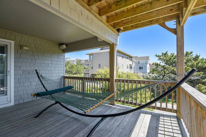 Vacation house for 10 people, with pool and terrace in Duck (NC)