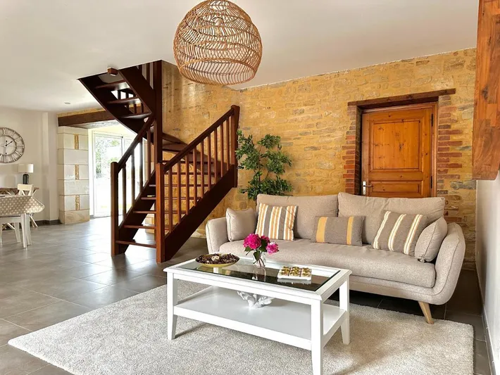 Casa de vacaciones para 4 personas, con jardín y vistas - 1