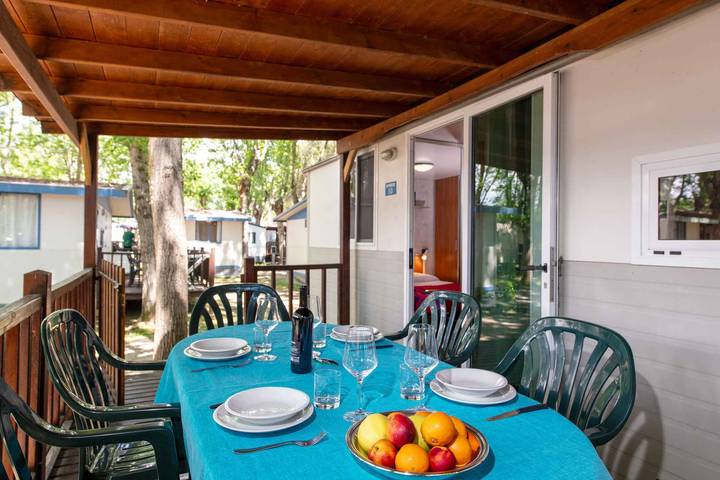 Camping für 6 Personen, mit Balkon und Garten, mit Haustier am Lago Trasimeno - 3