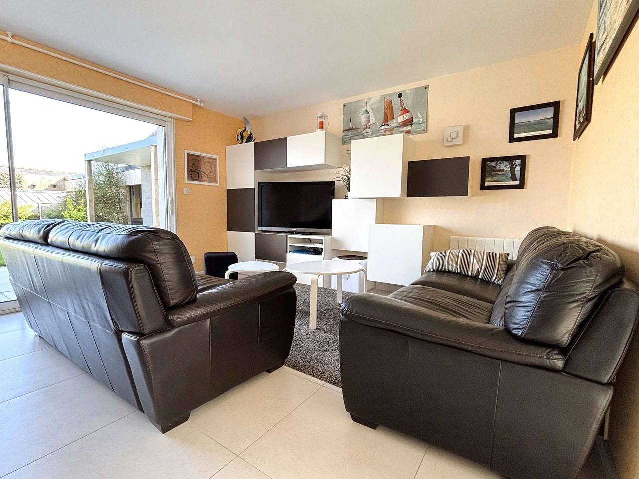 Ferienhaus für 8 Personen mit Terrasse in Fouesnant, Côte de Cornouaille