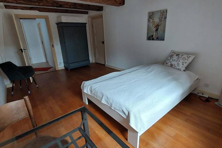 Apartamento entero, Giselas Ruheplatz in Liesberg Dorf, Region Basel RDK