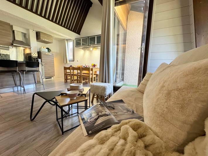 Location de vacances pour 6 personnes, avec Balcon et Terrasse à Vars