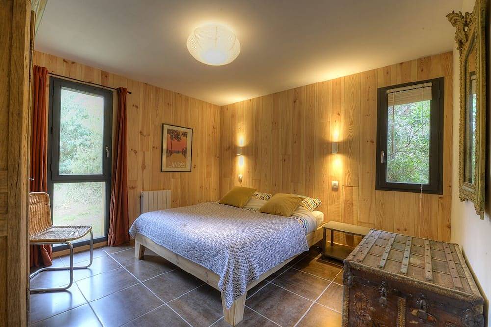 Der Cabanon im Wald 6 km von den Stränden entfernt in Vielle-Saint-Girons, Côte d’Argent