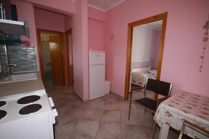 Location de vacances pour 2 personnes, avec Balcon ainsi que Jardin et Vue dans Ormos Panagias - 3